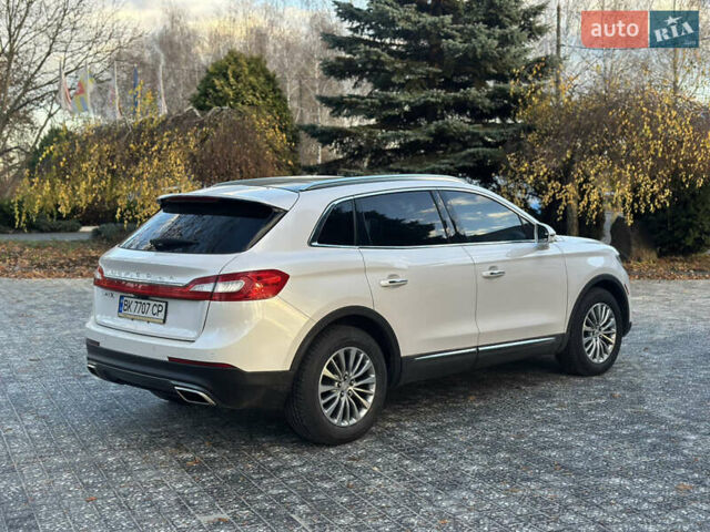 Синий Линкольн МКХ, объемом двигателя 3.7 л и пробегом 97 тыс. км за 16300 $, фото 2 на Automoto.ua