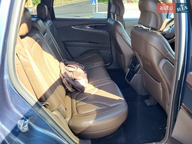 Синий Линкольн МКХ, объемом двигателя 3.73 л и пробегом 153 тыс. км за 16900 $, фото 17 на Automoto.ua