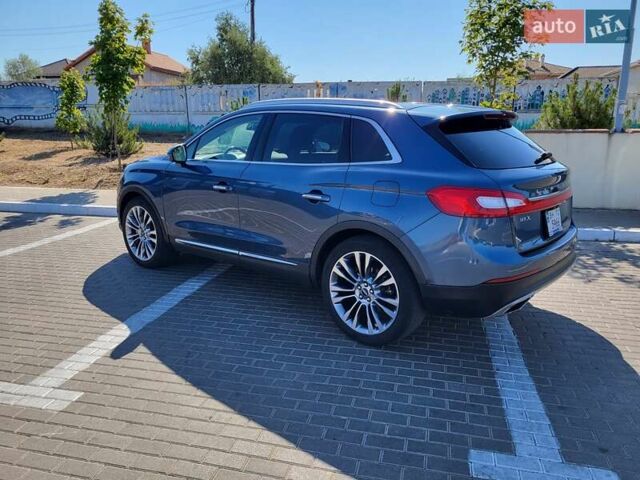 Синий Линкольн МКХ, объемом двигателя 3.73 л и пробегом 153 тыс. км за 16900 $, фото 5 на Automoto.ua