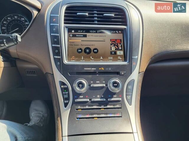 Синий Линкольн МКХ, объемом двигателя 3.73 л и пробегом 153 тыс. км за 16900 $, фото 23 на Automoto.ua