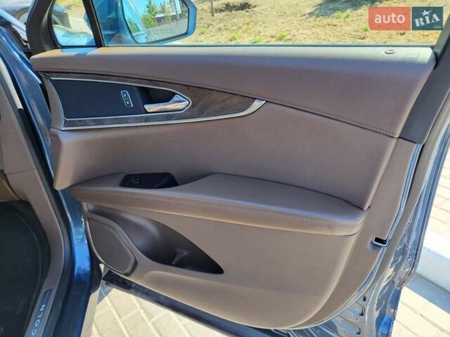 Синий Линкольн МКХ, объемом двигателя 3.73 л и пробегом 153 тыс. км за 16900 $, фото 13 на Automoto.ua