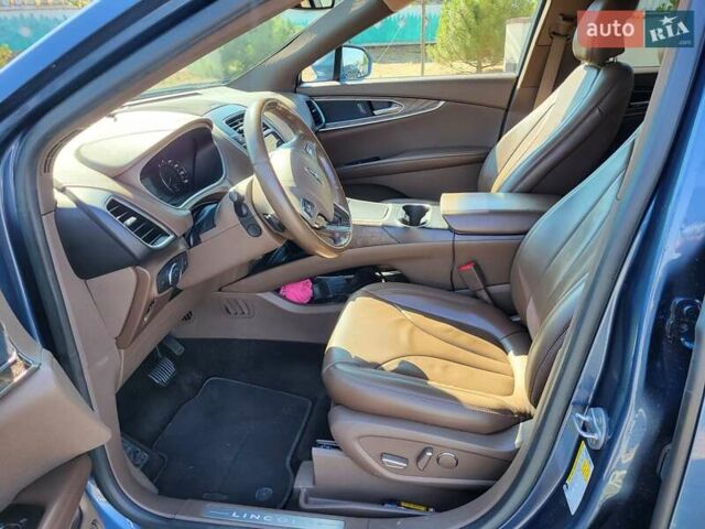 Синий Линкольн МКХ, объемом двигателя 3.73 л и пробегом 153 тыс. км за 16900 $, фото 8 на Automoto.ua