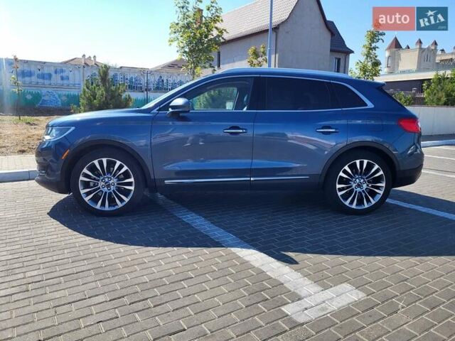 Синий Линкольн МКХ, объемом двигателя 3.73 л и пробегом 153 тыс. км за 16900 $, фото 6 на Automoto.ua