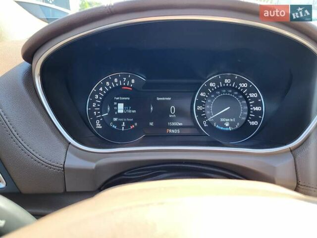 Синий Линкольн МКХ, объемом двигателя 3.73 л и пробегом 153 тыс. км за 16900 $, фото 24 на Automoto.ua