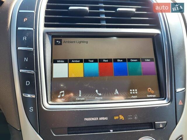 Синий Линкольн МКХ, объемом двигателя 3.73 л и пробегом 153 тыс. км за 16900 $, фото 22 на Automoto.ua