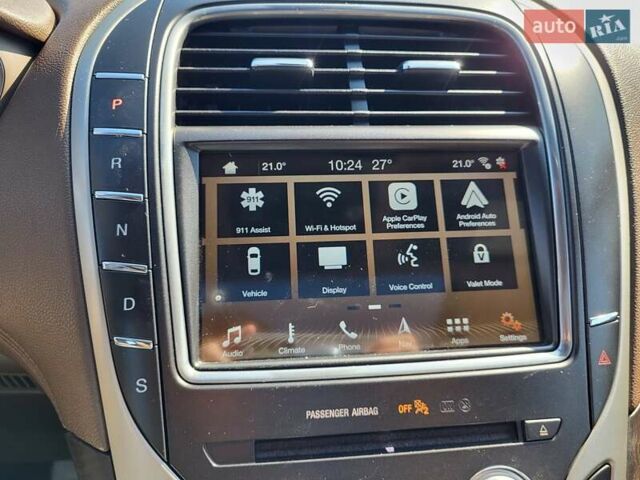 Синий Линкольн МКХ, объемом двигателя 3.73 л и пробегом 153 тыс. км за 16900 $, фото 21 на Automoto.ua