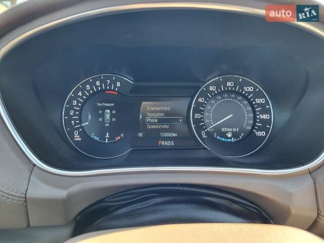 Синий Линкольн МКХ, объемом двигателя 3.73 л и пробегом 153 тыс. км за 16900 $, фото 25 на Automoto.ua