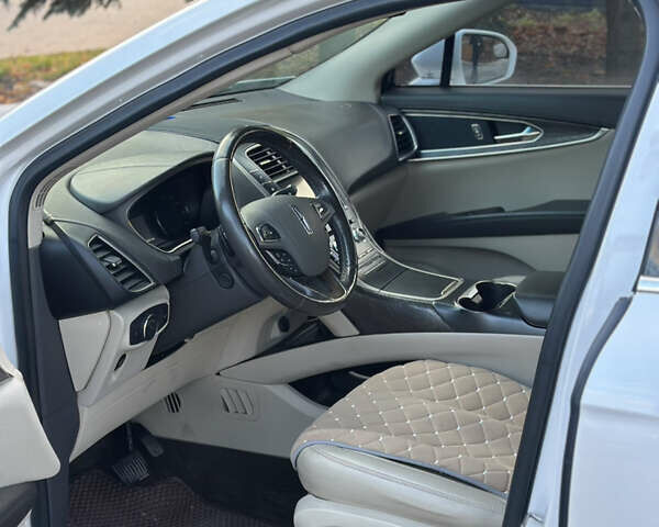 Синий Линкольн МКХ, объемом двигателя 3.7 л и пробегом 97 тыс. км за 16300 $, фото 4 на Automoto.ua