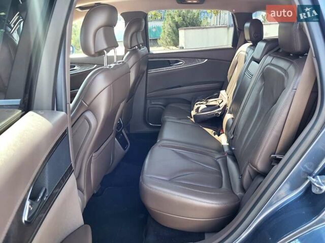 Синий Линкольн МКХ, объемом двигателя 3.73 л и пробегом 153 тыс. км за 16900 $, фото 18 на Automoto.ua