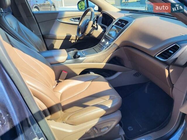 Синий Линкольн МКХ, объемом двигателя 3.73 л и пробегом 153 тыс. км за 16900 $, фото 12 на Automoto.ua