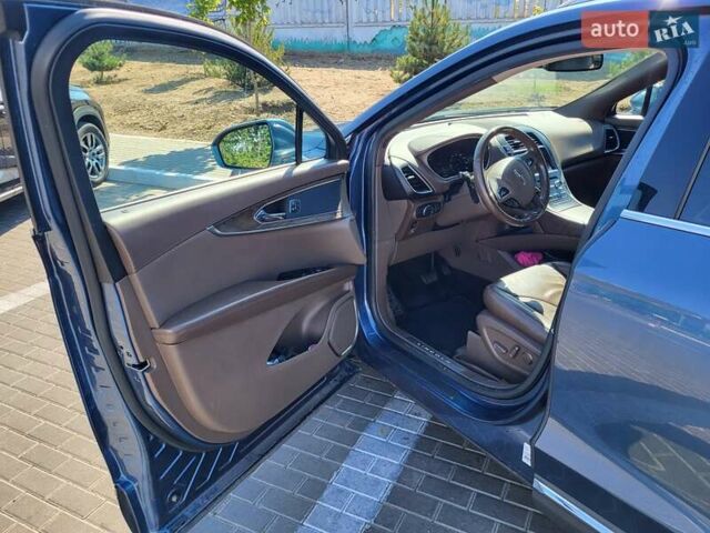 Синий Линкольн МКХ, объемом двигателя 3.73 л и пробегом 153 тыс. км за 16900 $, фото 7 на Automoto.ua