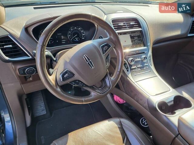 Синий Линкольн МКХ, объемом двигателя 3.73 л и пробегом 153 тыс. км за 16900 $, фото 9 на Automoto.ua