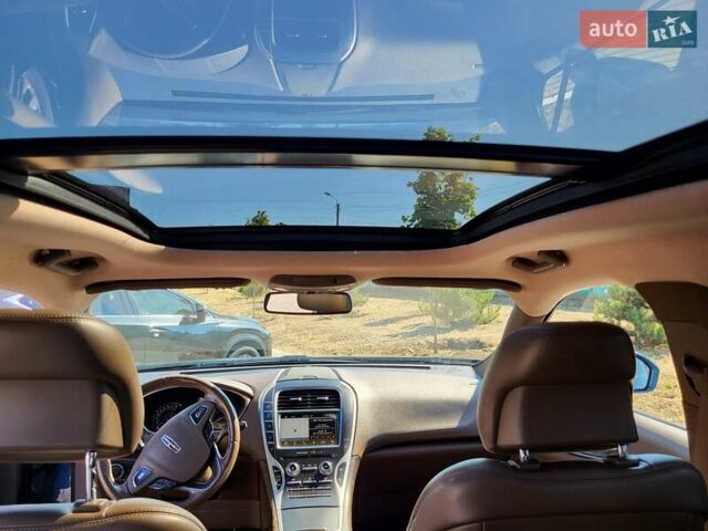 Синий Линкольн МКХ, объемом двигателя 3.73 л и пробегом 153 тыс. км за 16900 $, фото 19 на Automoto.ua