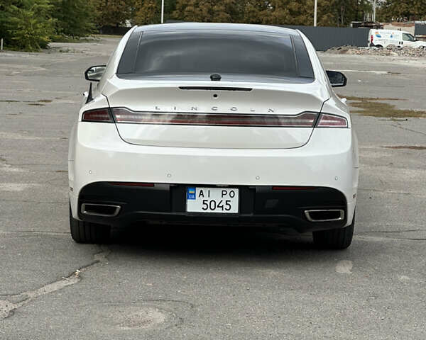 Линкольн МКЗ 2012 в Кременчуге на Automoto.ua Белый Линкольн МКЗ, объемом двигателя 2 л и пробегом 159 тыс. км за 12000 $, фото 4 на Automoto.ua
