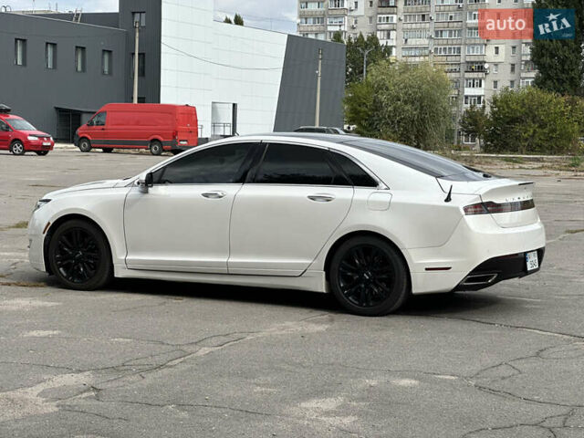 Линкольн МКЗ 2012 в Кременчуге на Automoto.ua Белый Линкольн МКЗ, объемом двигателя 2 л и пробегом 159 тыс. км за 12000 $, фото 5 на Automoto.ua