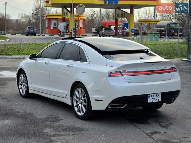 Белый Линкольн МКЗ, объемом двигателя 3.7 л и пробегом 164 тыс. км за 13300 $, фото 61 на Automoto.ua