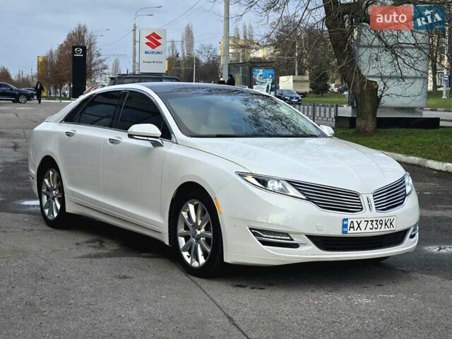 Белый Линкольн МКЗ, объемом двигателя 3.7 л и пробегом 164 тыс. км за 13300 $, фото 20 на Automoto.ua
