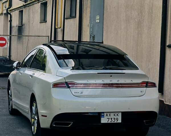 Білий Лінкольн MKZ, об'ємом двигуна 3.7 л та пробігом 164 тис. км за 13999 $, фото 2 на Automoto.ua