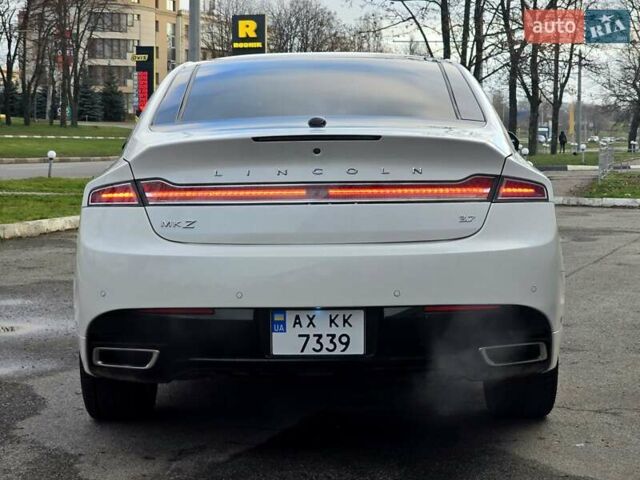Белый Линкольн МКЗ, объемом двигателя 3.7 л и пробегом 164 тыс. км за 13300 $, фото 14 на Automoto.ua