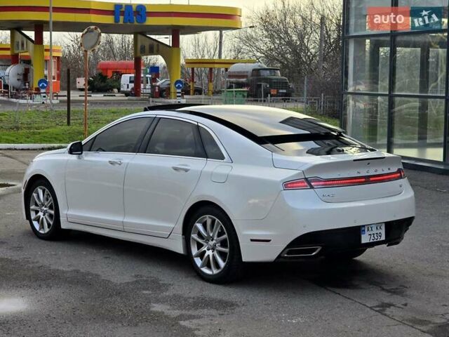 Білий Лінкольн MKZ, об'ємом двигуна 3.7 л та пробігом 164 тис. км за 13300 $, фото 62 на Automoto.ua