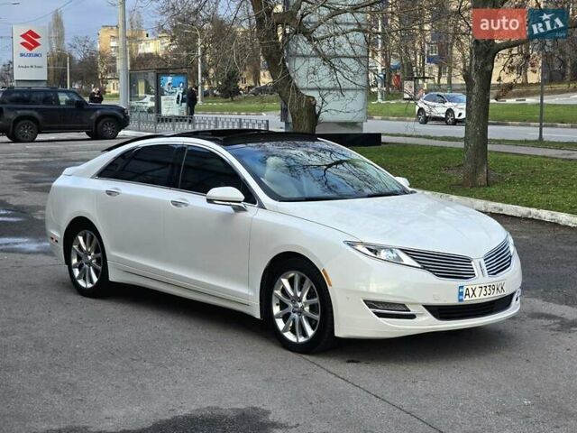 Белый Линкольн МКЗ, объемом двигателя 3.7 л и пробегом 164 тыс. км за 13300 $, фото 66 на Automoto.ua