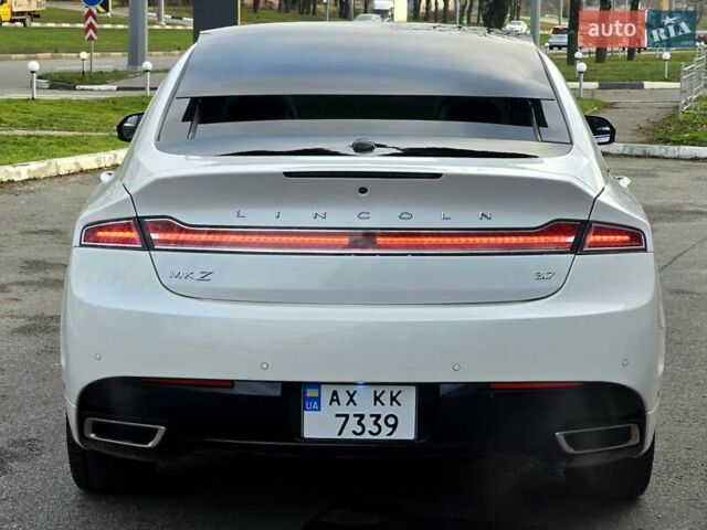 Белый Линкольн МКЗ, объемом двигателя 3.73 л и пробегом 164 тыс. км за 13300 $, фото 64 на Automoto.ua