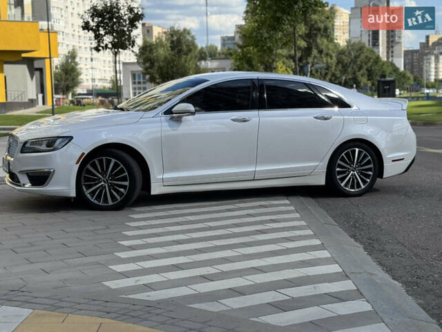 Білий Лінкольн MKZ, об'ємом двигуна 2 л та пробігом 134 тис. км за 18300 $, фото 6 на Automoto.ua