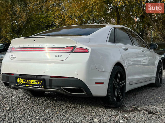 Лінкольн MKZ 2016 у Львові на Automoto.ua Білий Лінкольн MKZ, об'ємом двигуна 2 л та пробігом 156 тис. км за 14999 $, фото 3 на Automoto.ua
