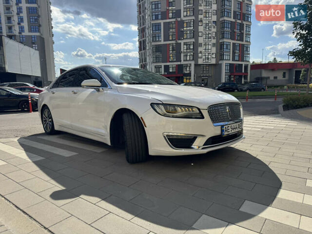 Білий Лінкольн MKZ, об'ємом двигуна 2 л та пробігом 134 тис. км за 18300 $, фото 4 на Automoto.ua