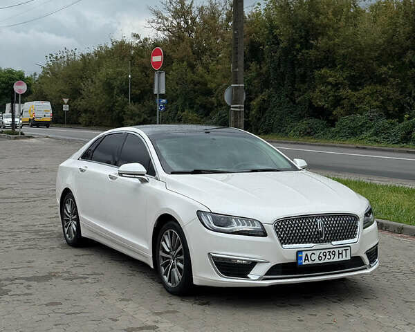 Білий Лінкольн MKZ, об'ємом двигуна 2 л та пробігом 85 тис. км за 18000 $, фото 5 на Automoto.ua