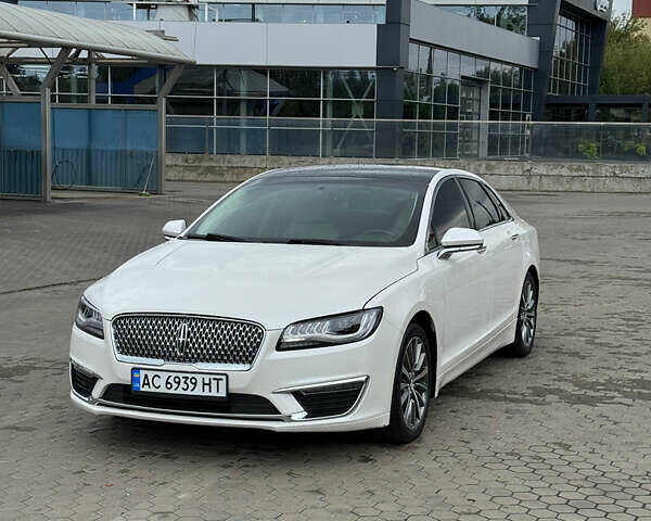 Білий Лінкольн MKZ, об'ємом двигуна 2 л та пробігом 85 тис. км за 18000 $, фото 2 на Automoto.ua
