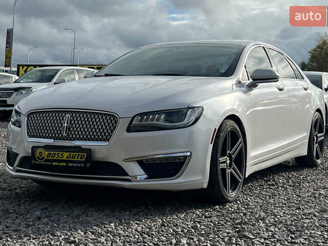 Лінкольн MKZ 2016 у Львові на Automoto.ua Білий Лінкольн MKZ, об'ємом двигуна 2 л та пробігом 156 тис. км за 14999 $, фото 2 на Automoto.ua