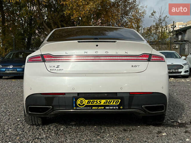 Лінкольн MKZ 2016 у Львові на Automoto.ua Білий Лінкольн MKZ, об'ємом двигуна 2 л та пробігом 156 тис. км за 14999 $, фото 4 на Automoto.ua