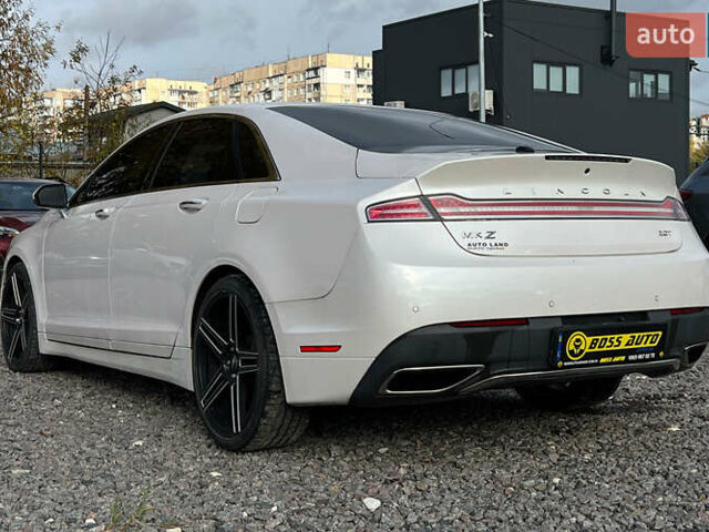 Белый Линкольн МКЗ, объемом двигателя 2 л и пробегом 156 тыс. км за 14999 $, фото 5 на Automoto.ua