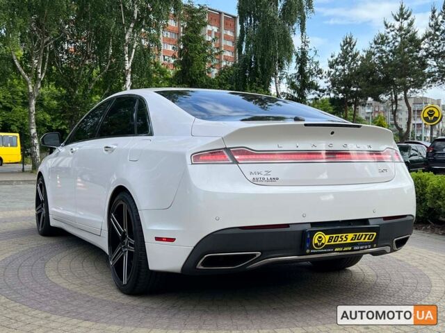 Белый Линкольн МКЗ, объемом двигателя 2 л и пробегом 155 тыс. км за 14300 $, фото 4 на Automoto.ua