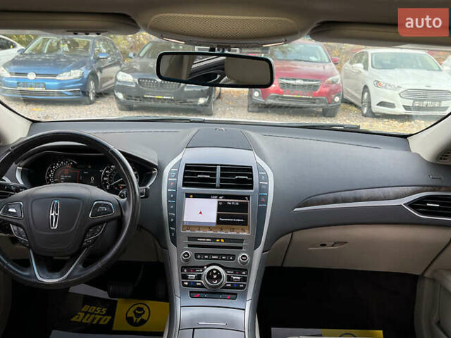 Лінкольн MKZ 2016 у Львові на Automoto.ua Білий Лінкольн MKZ, об'ємом двигуна 2 л та пробігом 156 тис. км за 14999 $, фото 8 на Automoto.ua