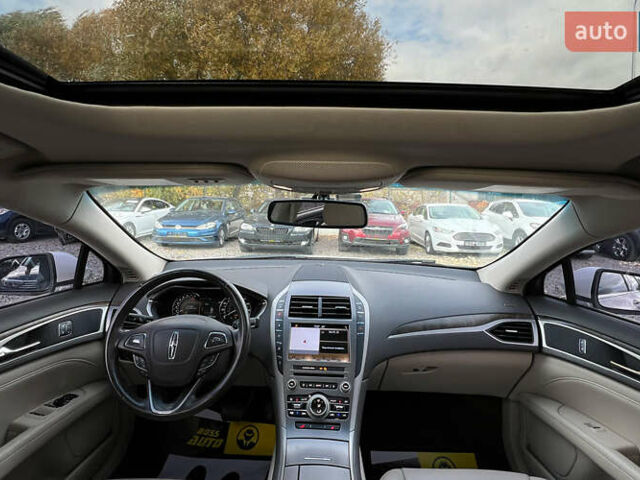 Лінкольн MKZ 2016 у Львові на Automoto.ua Білий Лінкольн MKZ, об'ємом двигуна 2 л та пробігом 156 тис. км за 14999 $, фото 7 на Automoto.ua