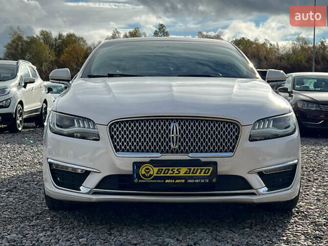 Лінкольн MKZ 2016 у Львові на Automoto.ua Білий Лінкольн MKZ, об'ємом двигуна 2 л та пробігом 156 тис. км за 14999 $, фото 1 на Automoto.ua