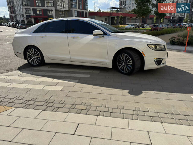 Білий Лінкольн MKZ, об'ємом двигуна 2 л та пробігом 134 тис. км за 18300 $, фото 3 на Automoto.ua