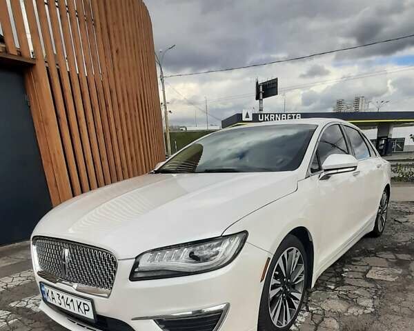 Лінкольн MKZ 2016 у Києві на Automoto.ua Білий Лінкольн MKZ, об'ємом двигуна 2 л та пробігом 112 тис. км за 13500 $, фото 7 на Automoto.ua
