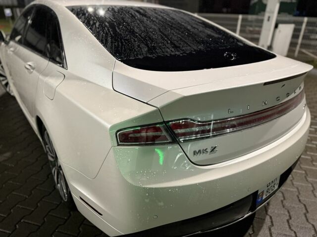 Белый Линкольн МКЗ, объемом двигателя 2 л и пробегом 215 тыс. км за 6950 $, фото 12 на Automoto.ua