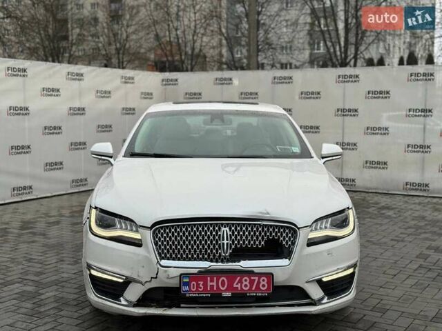 Білий Лінкольн MKZ, об'ємом двигуна 2 л та пробігом 209 тис. км за 9400 $, фото 10 на Automoto.ua
