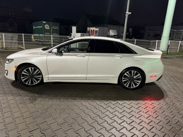 Белый Линкольн МКЗ, объемом двигателя 2 л и пробегом 215 тыс. км за 6950 $, фото 2 на Automoto.ua