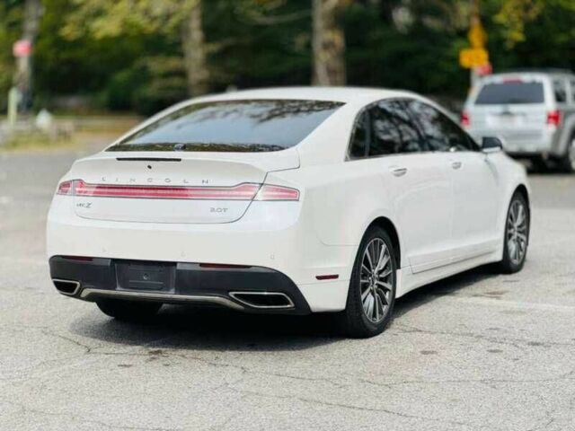 Линкольн МКЗ 2017 в Тернополе на Automoto.ua Белый Линкольн МКЗ, объемом двигателя 2 л и пробегом 56 тыс. км за 2800 $, фото 2 на Automoto.ua
