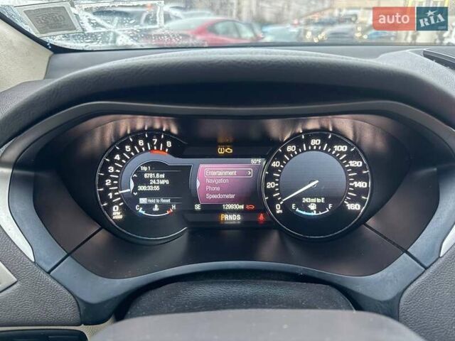 Білий Лінкольн MKZ, об'ємом двигуна 2 л та пробігом 209 тис. км за 9400 $, фото 21 на Automoto.ua