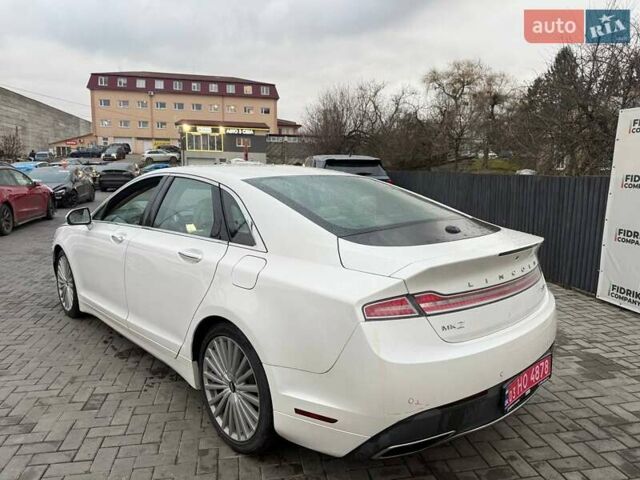 Білий Лінкольн MKZ, об'ємом двигуна 2 л та пробігом 209 тис. км за 9400 $, фото 6 на Automoto.ua