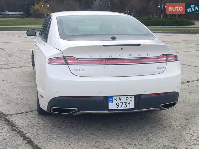 Белый Линкольн МКЗ, объемом двигателя 2 л и пробегом 151 тыс. км за 18300 $, фото 7 на Automoto.ua