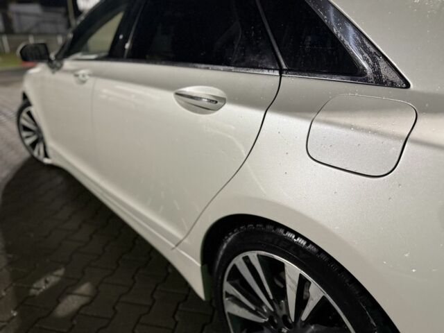 Белый Линкольн МКЗ, объемом двигателя 2 л и пробегом 215 тыс. км за 6950 $, фото 13 на Automoto.ua