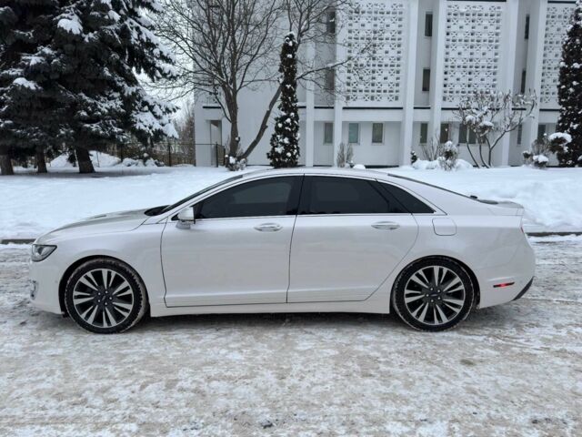 Білий Лінкольн MKZ, об'ємом двигуна 2 л та пробігом 138 тис. км за 18500 $, фото 1 на Automoto.ua