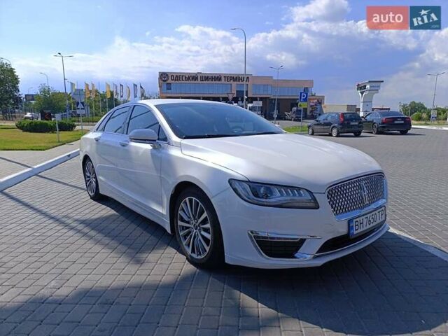 Белый Линкольн МКЗ, объемом двигателя 2 л и пробегом 143 тыс. км за 20500 $, фото 8 на Automoto.ua